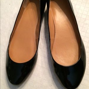 Black Patent Flat